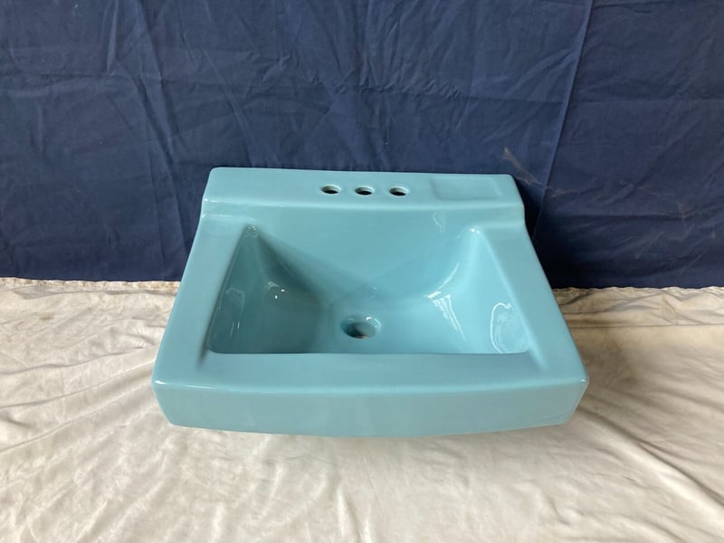 Blue Antique Plumbing Fixtures For Sale, 53 OFF