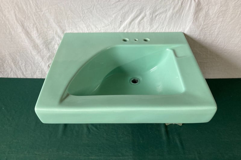 Blue Antique Plumbing Fixtures For Sale, 53 OFF