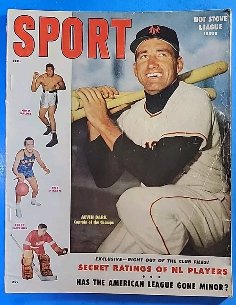 Baseball 1952 Vintage Sports Magazines For Sale, 46 OFF