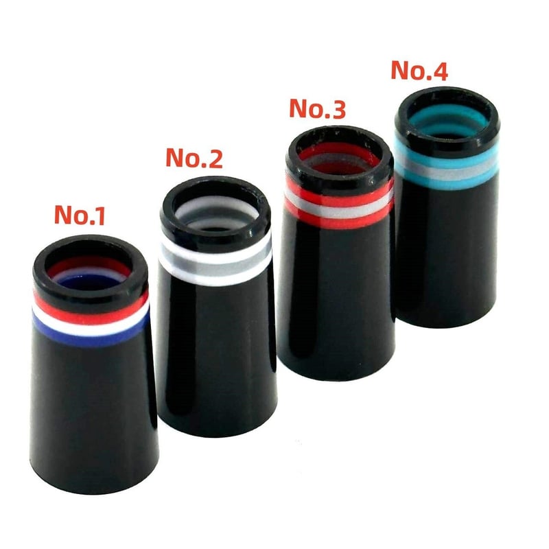 10) Custom Golf Iron Ferrules Pick Design And Diameter FREE, 40 OFF