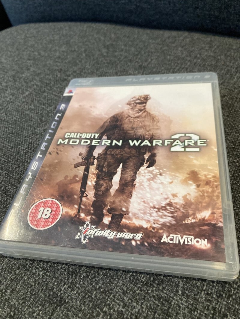 Call Of Duty Modern Warfare For PLAYSTATION PS3 Complete, 56 OFF