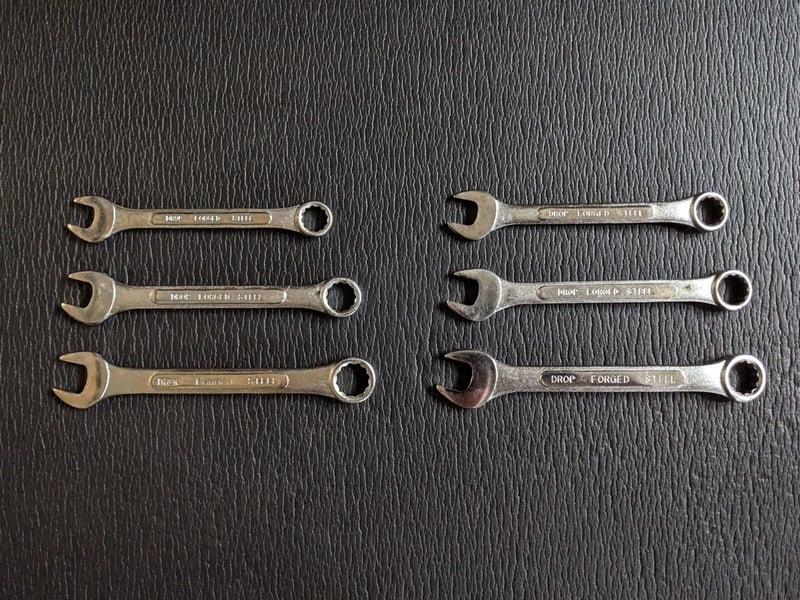 18mm Size Wrench Set Automotive Hand Wrenches For Sale, 57 OFF