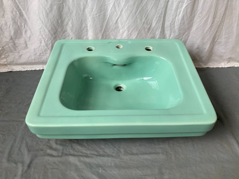 Blue Antique Plumbing Fixtures For Sale, 53 OFF