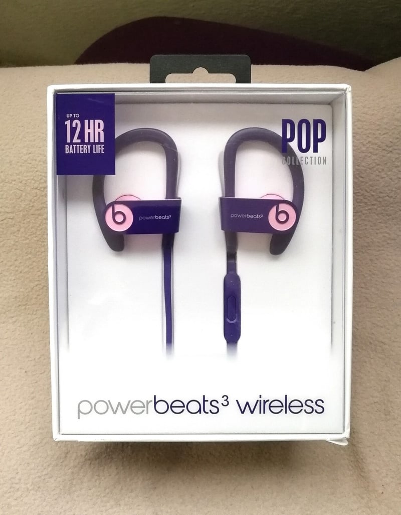 Brand New Powerbeats Wireless Headphones Pop Collection Pop, 52 OFF
