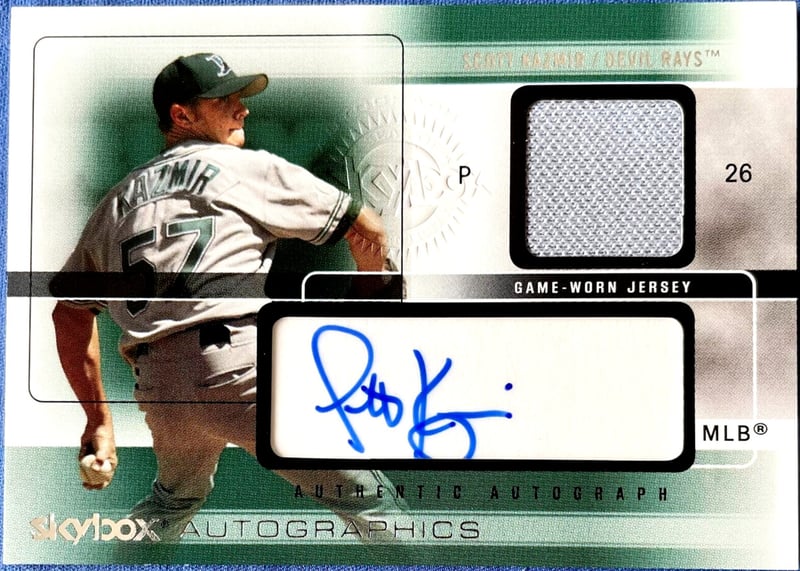 Tampa Bay Rays Baseball Autographed Sports Trading Cards, 41 OFF