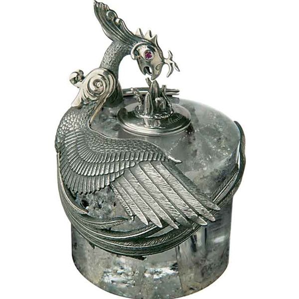 Montegrappa Eternal Bird Inkwell Limited Edition Of 500, 53 OFF