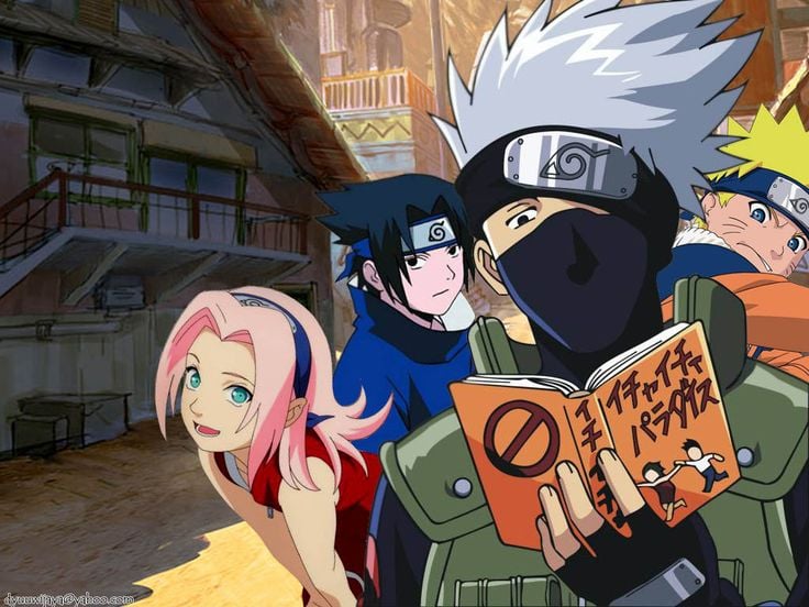 Kakashi Naruto Sasuke Sakura X 10 Picture Print Photo, 57 OFF