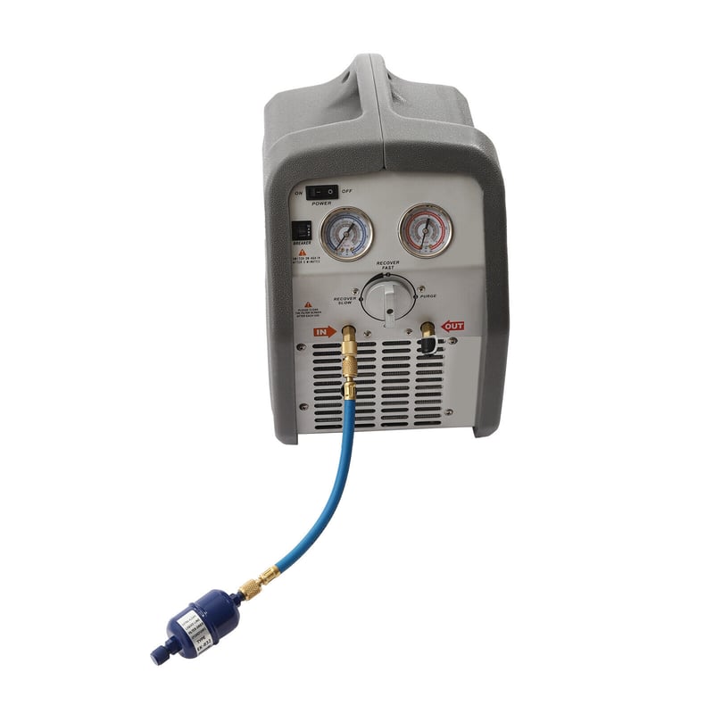 Portable Refrigerant Recovery Machine 1750 Rpm AC 3/4HP, 59 OFF