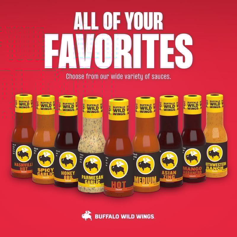 Buffalo Wild Wings Nashville Hot Wing Sauce, 46 OFF