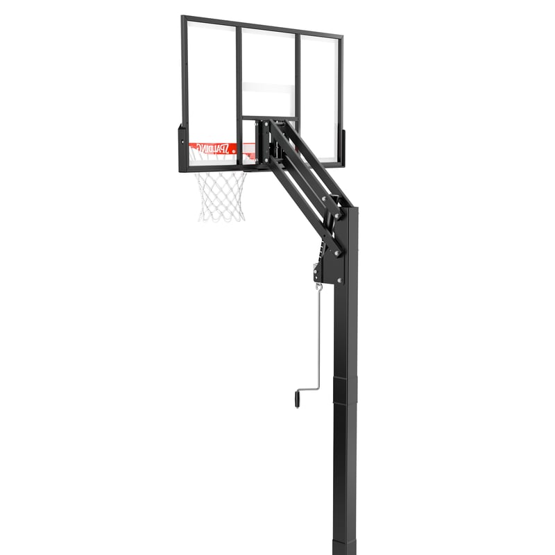 Spalding 88454G 54 Inch NBA Glass Backboard UTurn, 43 OFF
