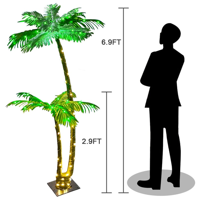 Christmas Palm Tree In Artificial Christmas Trees For Sale, 46 OFF