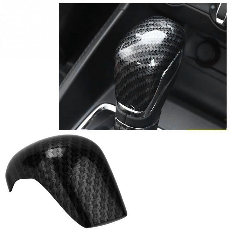 For MG ZS 2017 2020 EV MG6 Carbon Fiber ABS Gear Shift Knob, 45 OFF