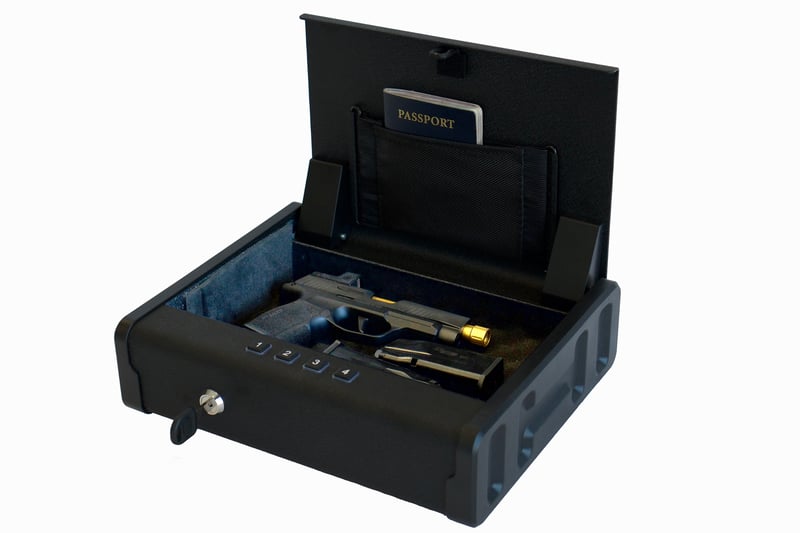 Lighted Gun Safes, 43 OFF