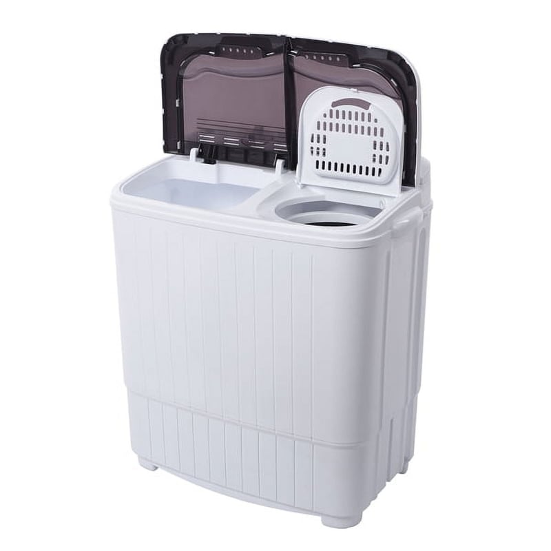 Portable Washing Machine 30lbs Twin Tub Mini Compact, 46 OFF