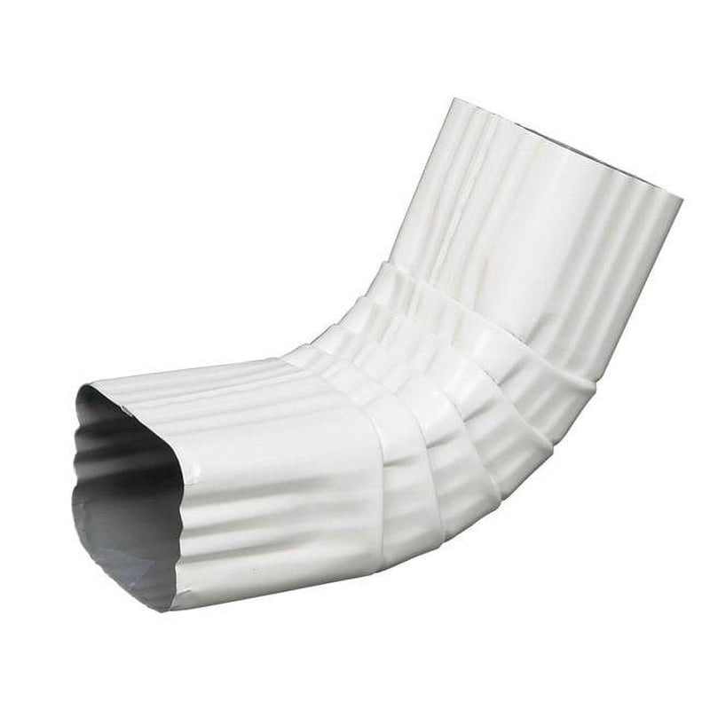 Nearly 90 Degree Downspout Gutter Elbow, 45 OFF