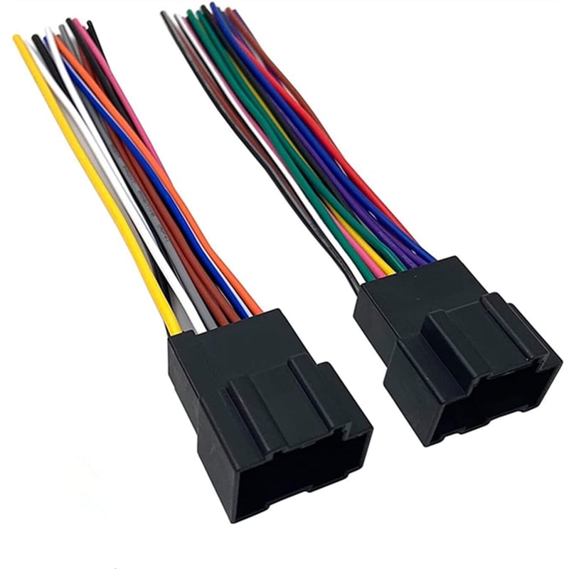 NEW Car Stereo Radio Wiring Harness Adapter For 200714, 43 OFF