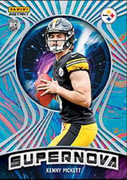Kenny Pickett Card Steelers QB Rookie RC Clean Mint NM, 48 OFF