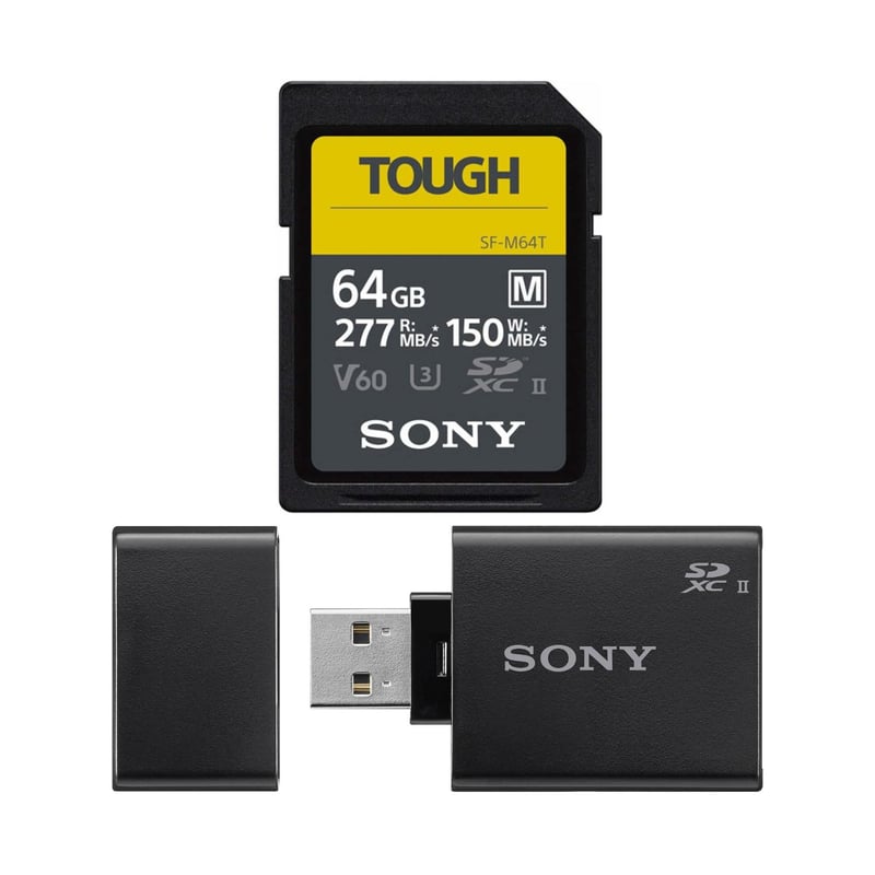 Sony 32GB FS PXW XAVC S UHS3 4K HD SD Card For Sony HXR, 51 OFF