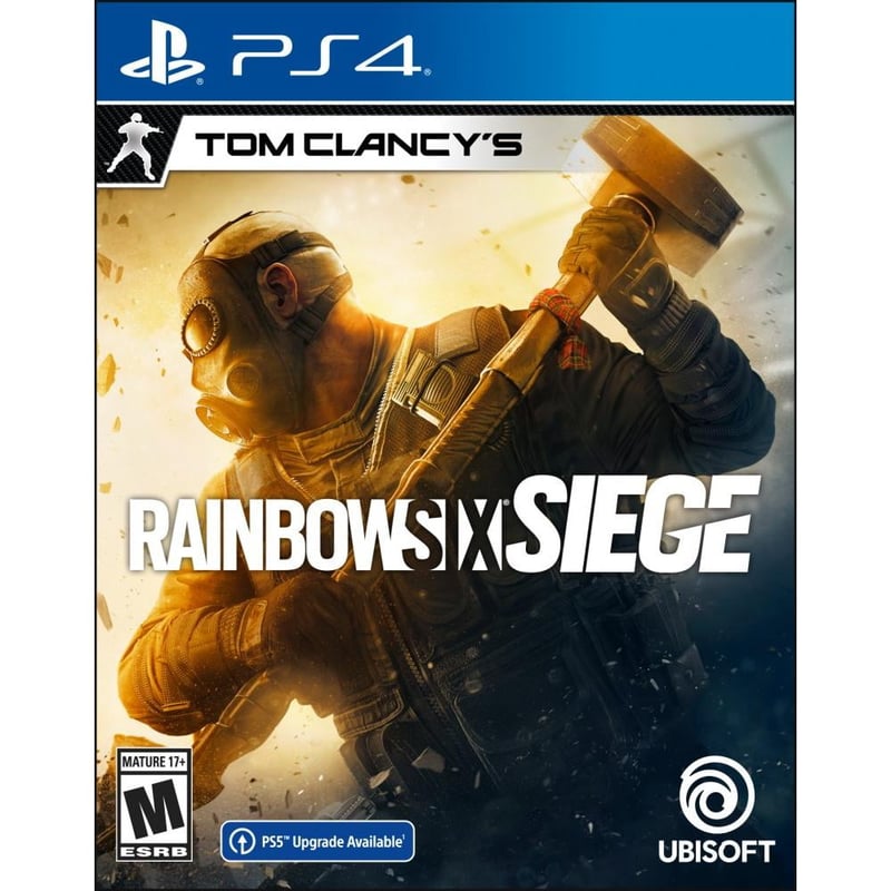 Tom Clancy's Rainbow Six Ubisoft Video Games For Sale, 43 OFF