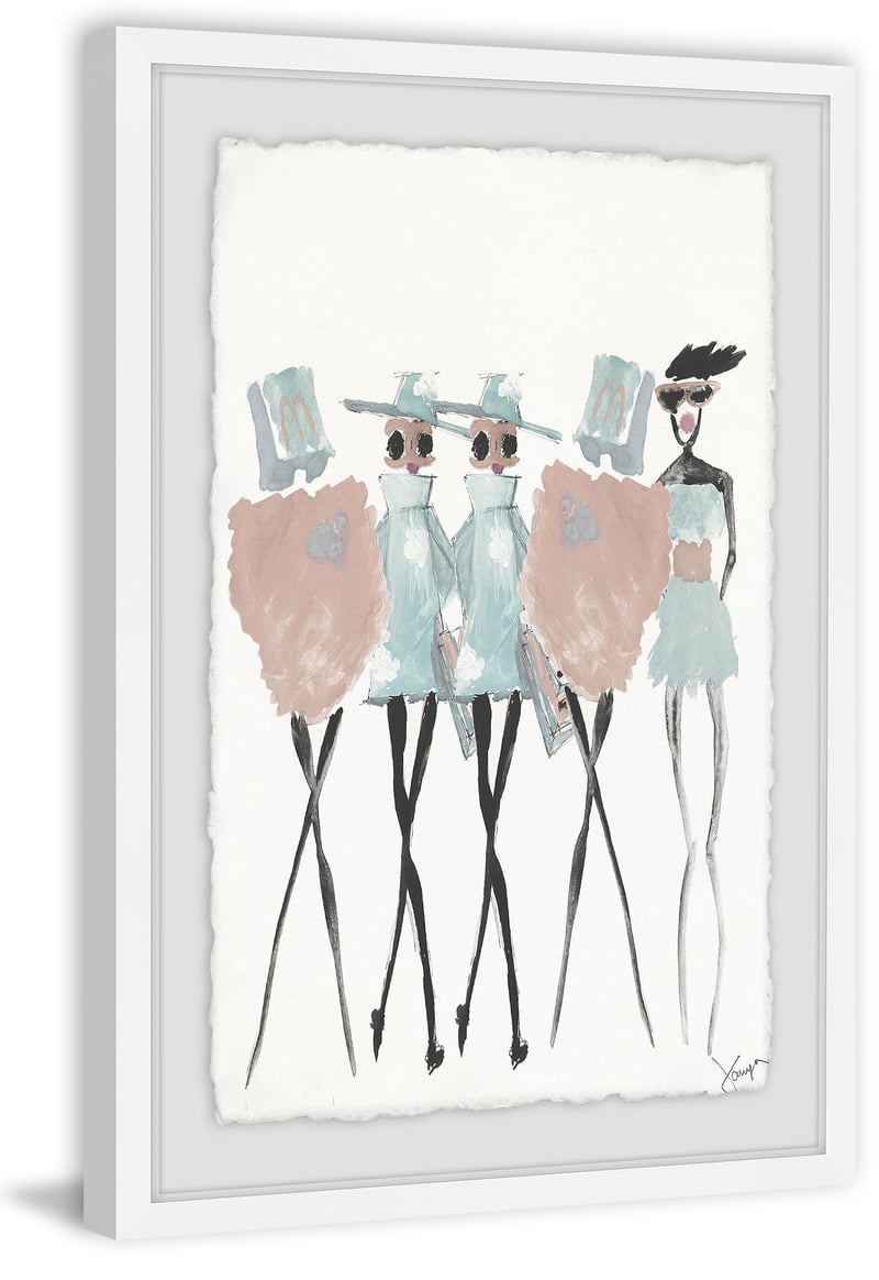 Uttermost Fashion Sketchbook Art Set Of 33624 For Sale, 52 OFF