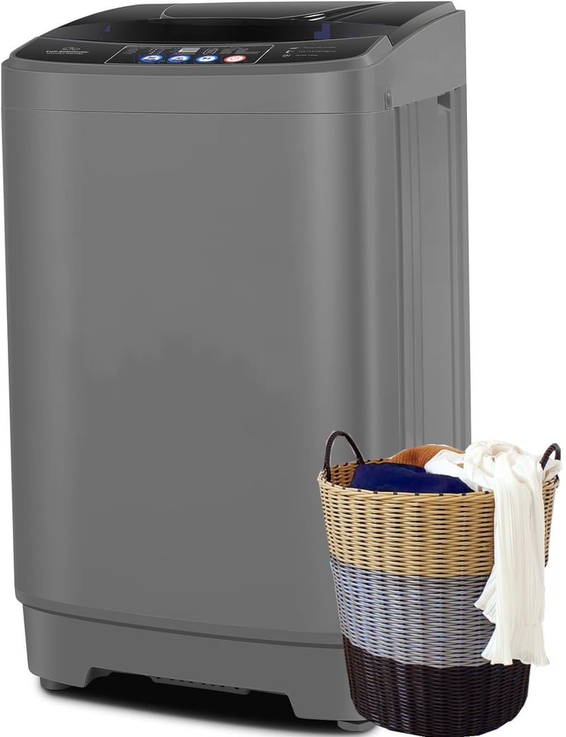 Gray Portable Washing Machines For Sale, 46 OFF