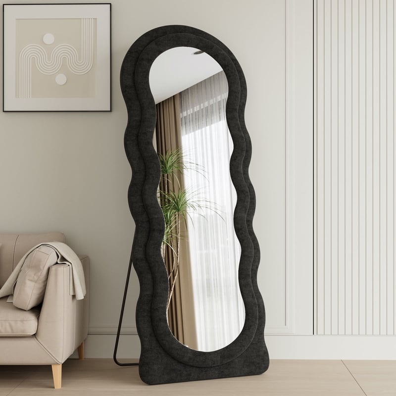 Unbranded Wavy Home Décor Mirrors, 60 OFF