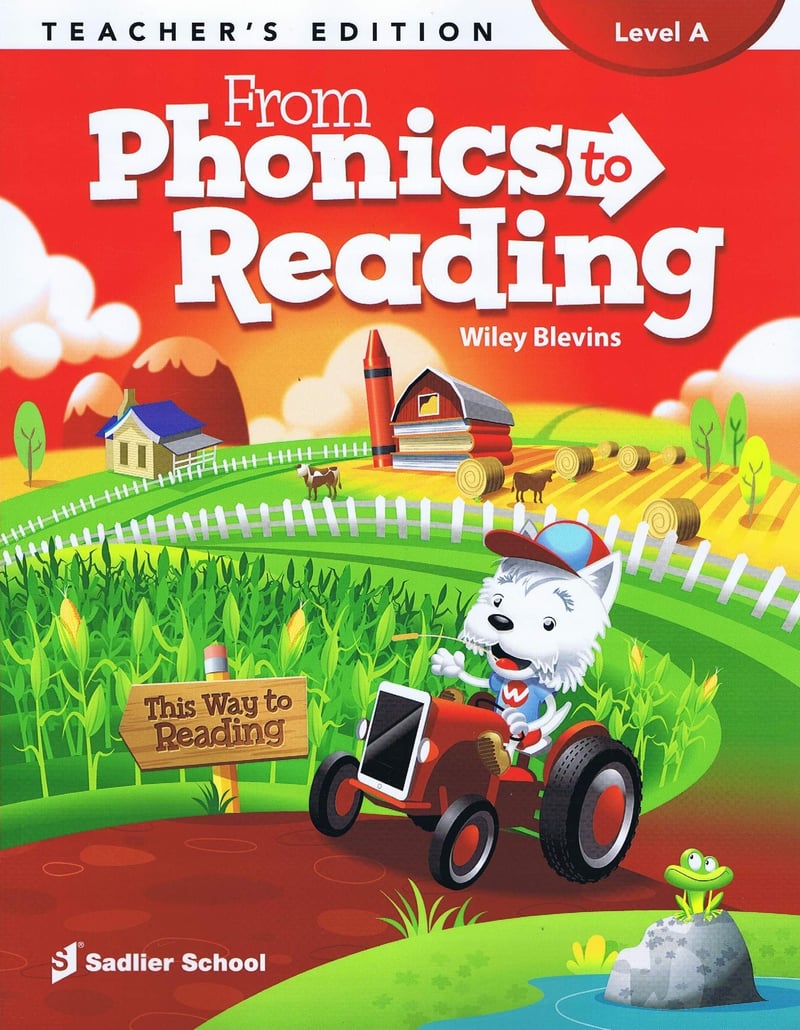 From Phonics To Reading Level K Teacher's Edition By Wiley, 49 OFF