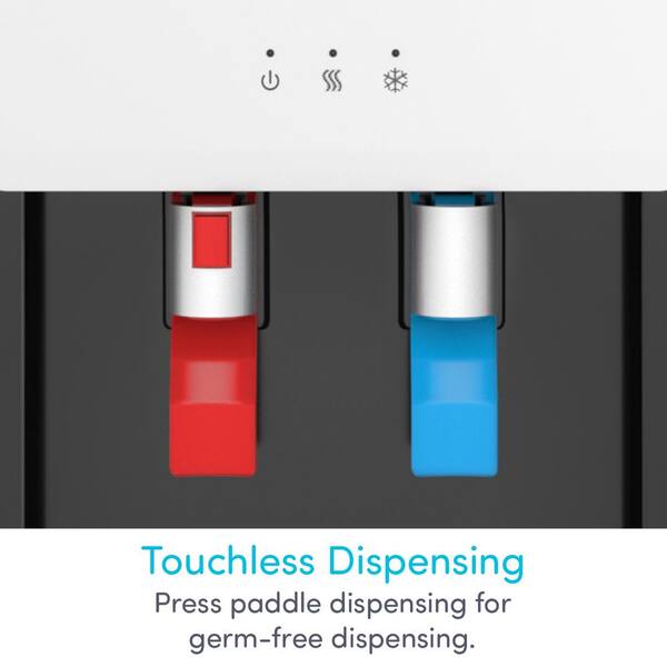 Avalon B8WHT Touchless Countertop Bottleless Water Cooler, 59 OFF