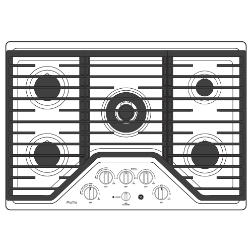 Ge Profile Gas Cooktop For Sale, 59 OFF