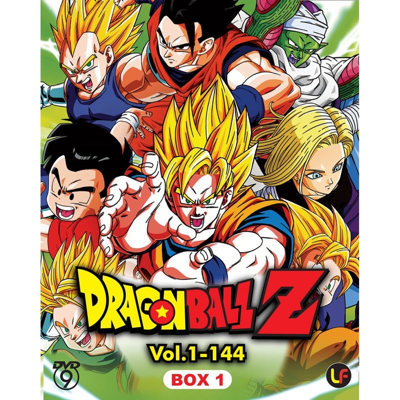 Anime DVD Dragon Ball Z Episode 1291 End English Dubbed, 50 OFF