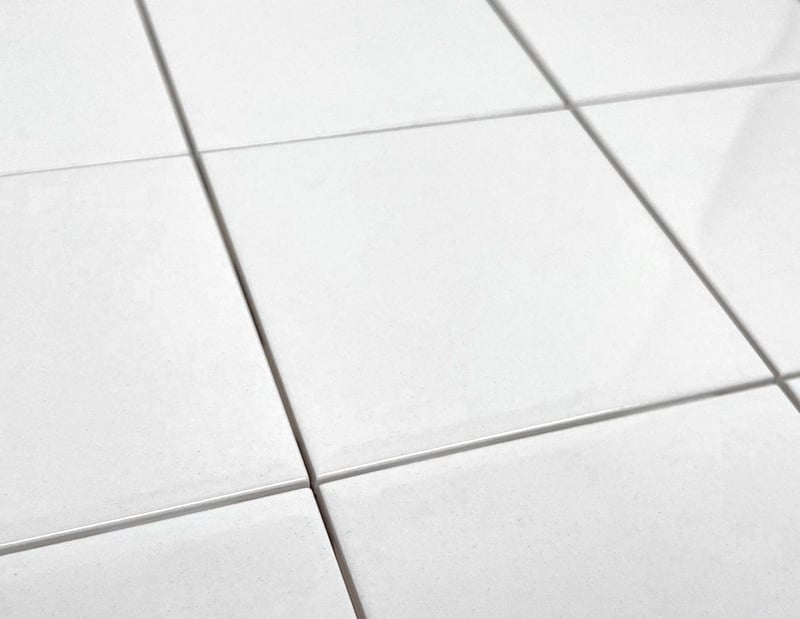 2x2 Essential White Matte Subway Ceramic Tile Kitchen, 60 OFF