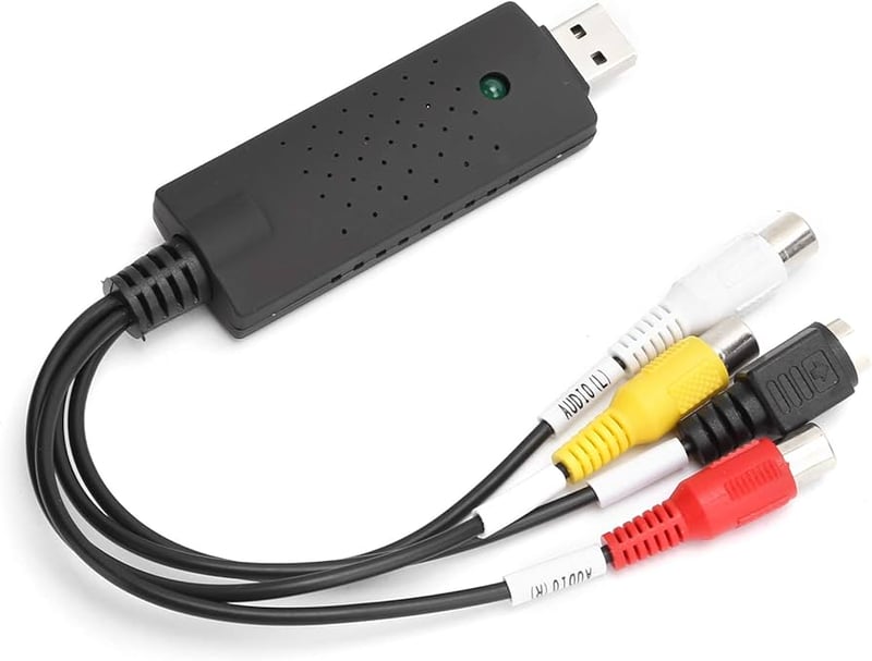 USB Capture Card Convert VHS LP Tape To Digital DVD RCA, 57 OFF