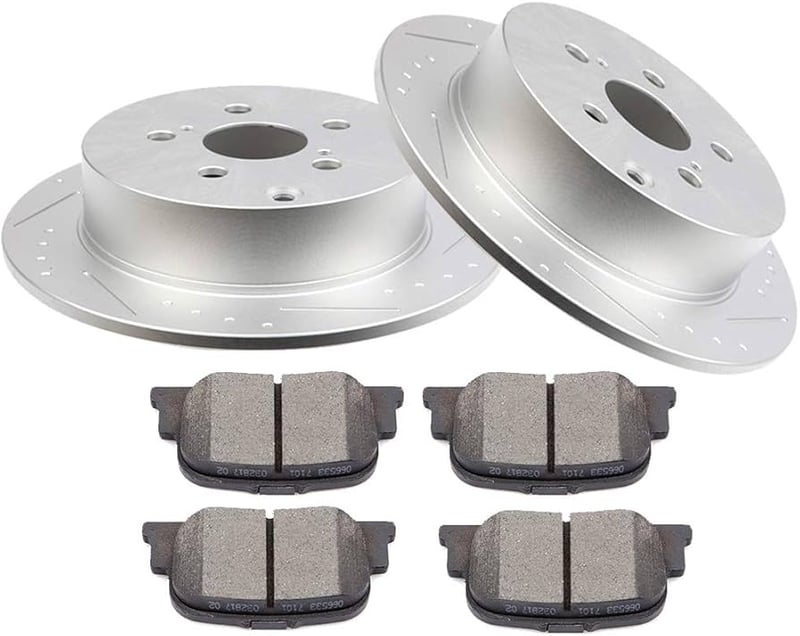 Disc Brake Rotors For MG MGB Slotted For Sale, 46 OFF