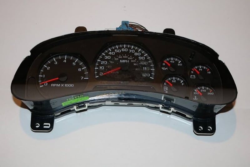 02 08 Chevrolet Trailblazer GMC Envoy Instrument Gauge, 43 OFF