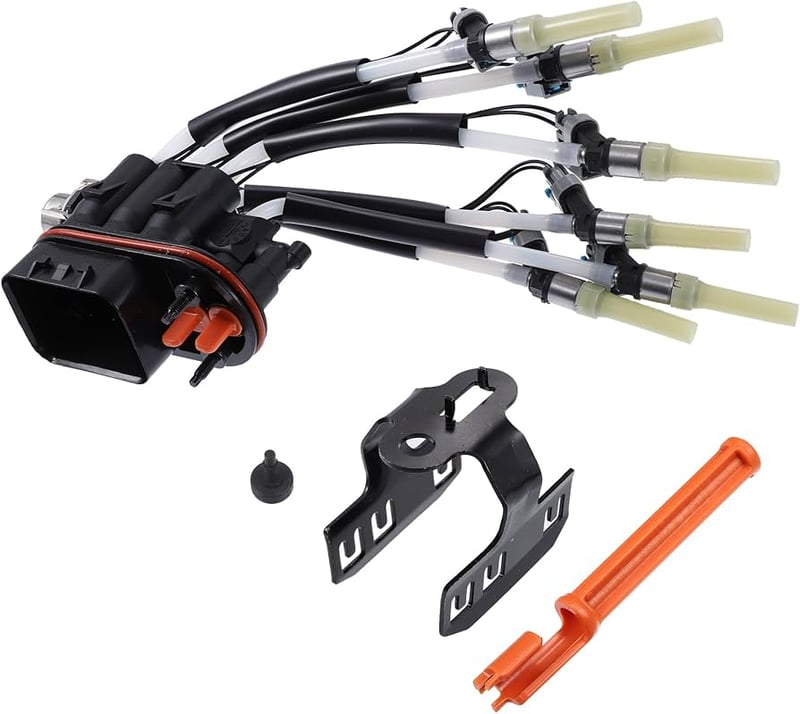 Fuel Injector Injection Spider For 96 97 9805 GMC Chevy, 57 OFF