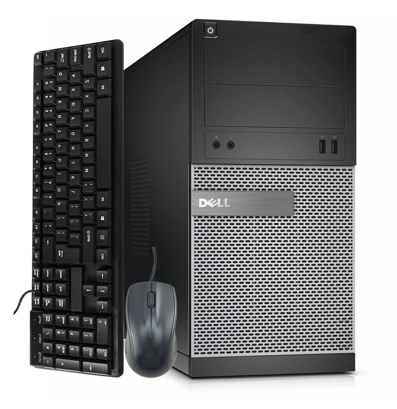 Dell Gaming PC Tower I7 Quad Core NVIDIA GTX 1650, SSD 2TB,, 48 OFF