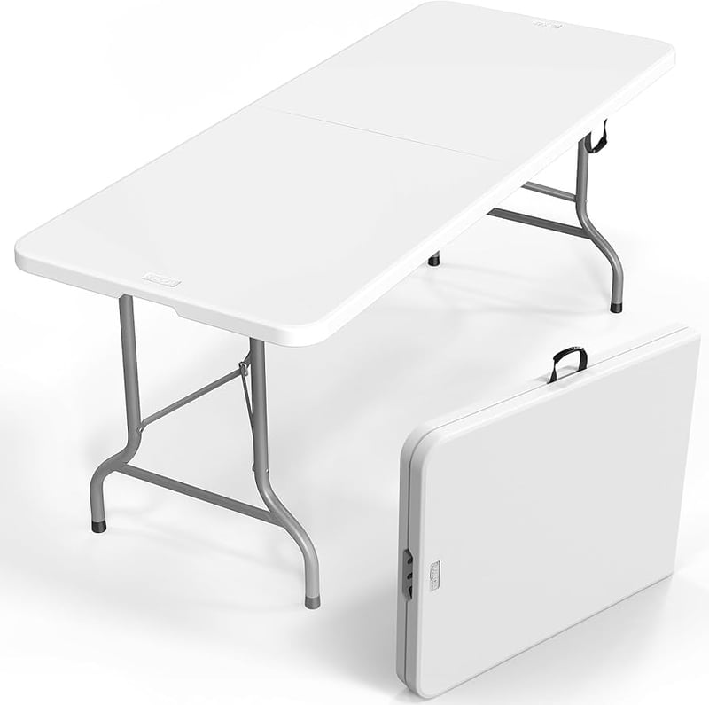 Mainstays White Tables For Sale, 60 OFF