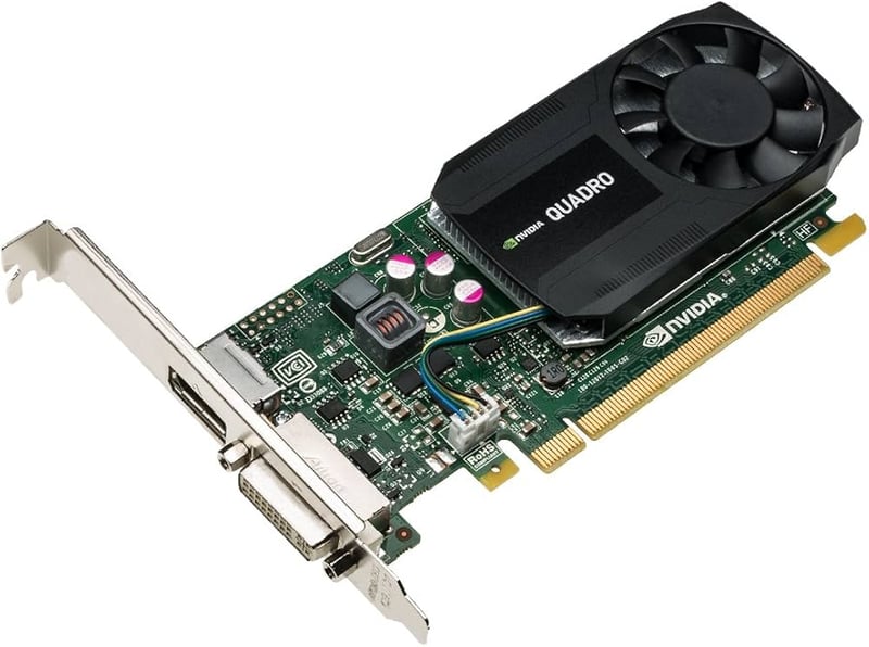 Dell Nvidia Quadro P620 2GB GDDR5 PCIe Graphics Card Dell, 44 OFF