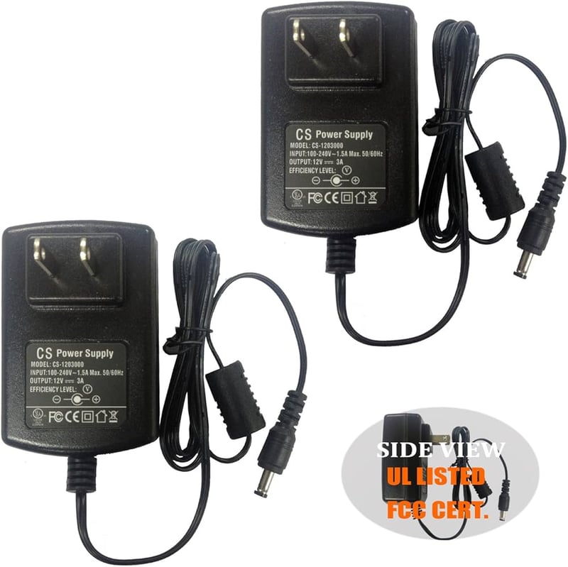 DC 12V 1/2A 3A Transformer Power Supply LED Driver Adapter, 50 OFF