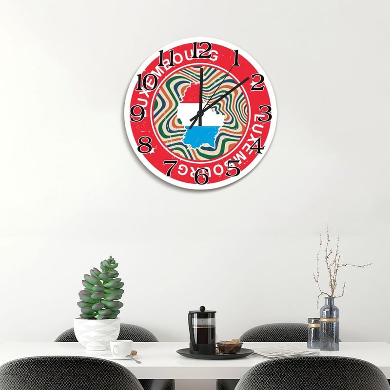 Patent Print Cat Face Wall Clock By Paul Lux 1933 Ready To, 41 OFF