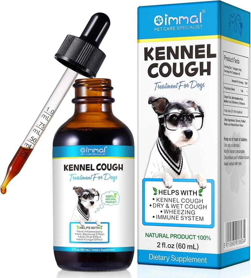 Kennel Cough Treatment For Dogs 2fl Oz, 45 OFF