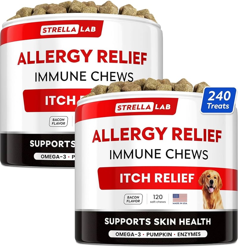 Dog Allergy Chews Itch Relief For Dogs Dog Allergy Relief, 58 OFF