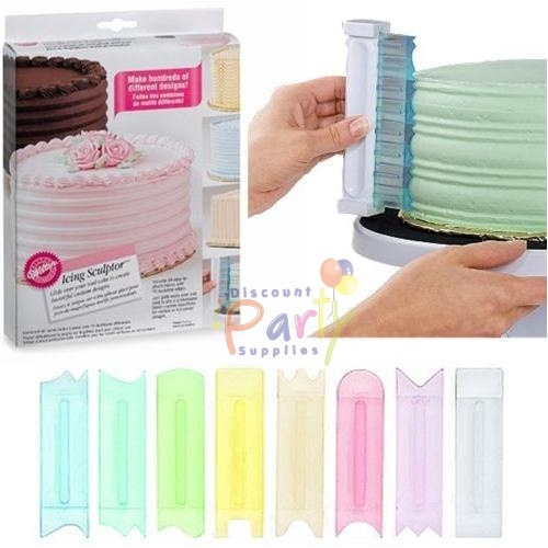 Wilton Deluxe Cake Icing Tips Decorating Set 46 Pieces, 58 OFF