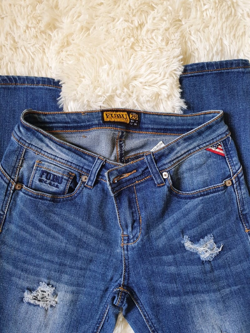 Vintage Fubu Apparel Company 34x34 0509205 Mens Jeans, 54 OFF