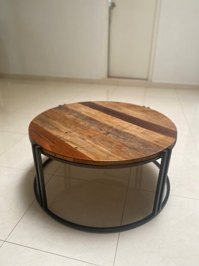 Round MidCentury Modern Coffee Tables For Sale, 40 OFF