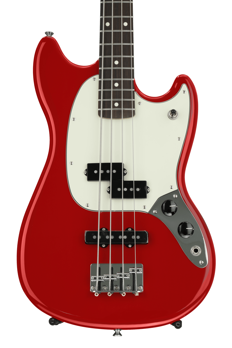 Fender 0144053558 Mustang Bass PJ Pau FERRO Fingerboard, 51 OFF