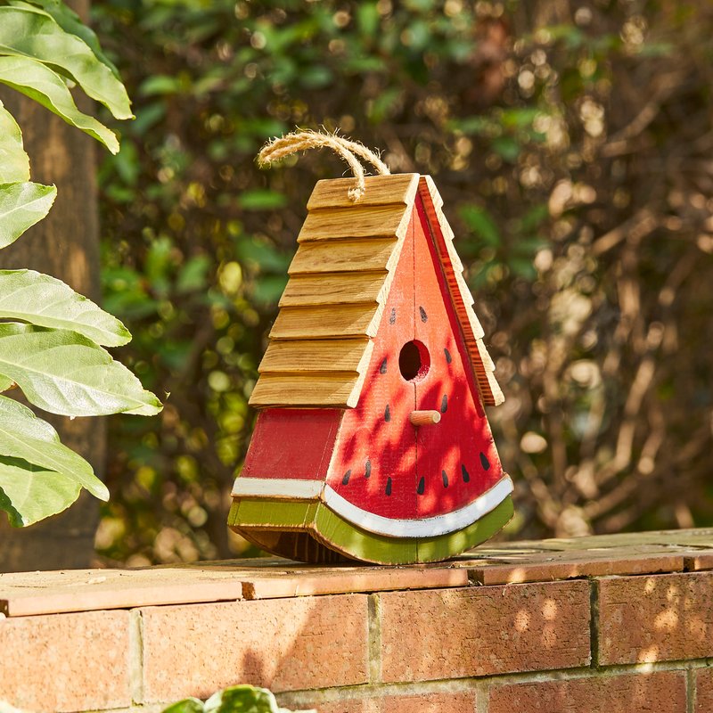 Multicolor Square Bird Houses For Sale, 40 OFF