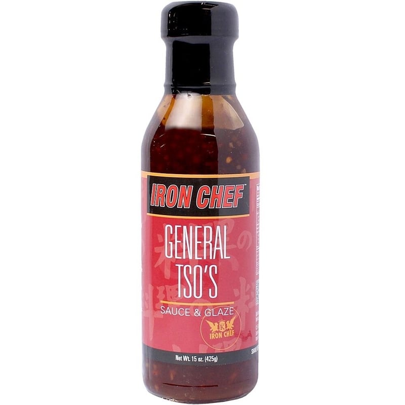 Iron Chef General Tso's Sauce And Glaze 15 Oz Bottle For, 44 OFF