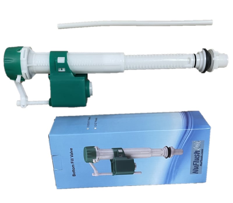 Fill Valve For Gerber Toilets Fits Tanks 21010 28580, 40 OFF