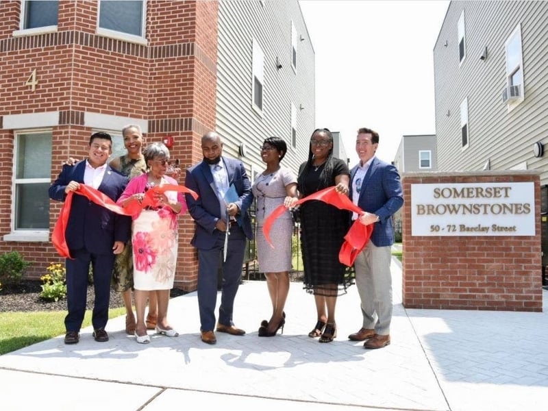 1949 Bound Brook,NJ W2WE Somerset County QSL/Ham New Jersey, 45 OFF